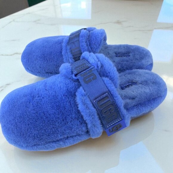NIB Ugg Men Fluff It Slippers Size US 9 - Picture 4 of 11